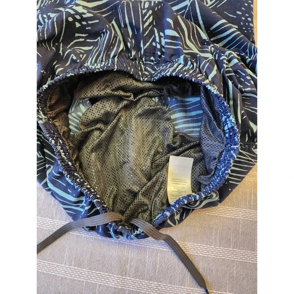 Patagonia S NEW! Men's Baggies In Rain Fern Dam Blue Swim Trunks